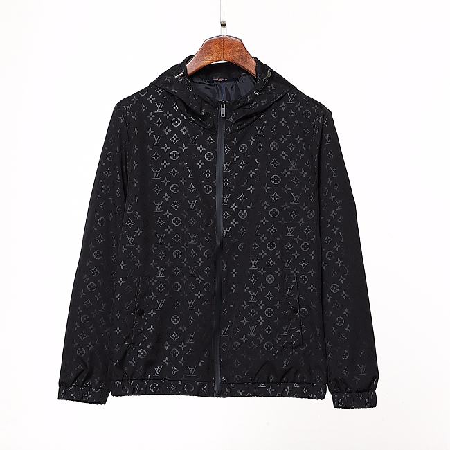 LV MONOGRAM WINDBREAKER JACKET - 1