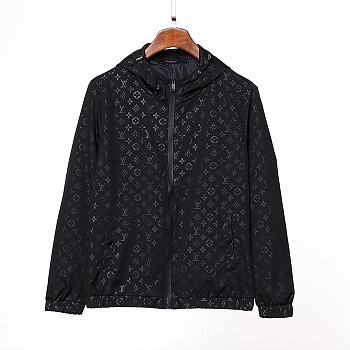 LV MONOGRAM WINDBREAKER JACKET
