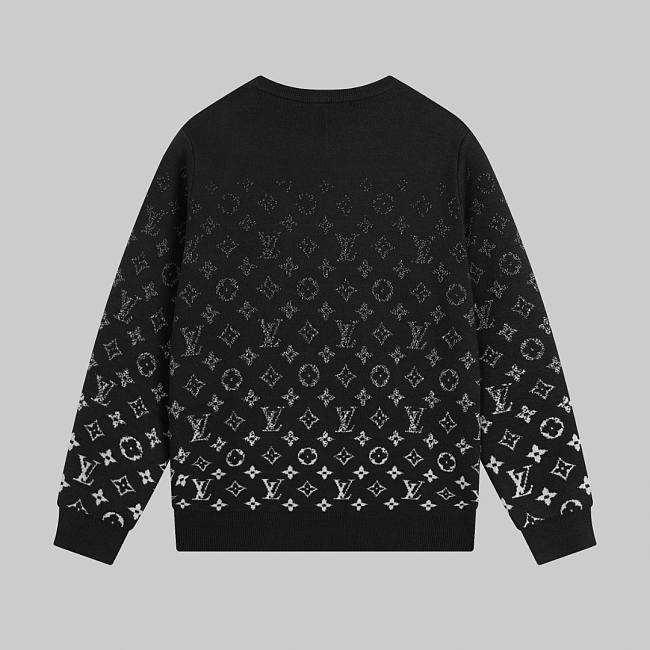 Louis Vuitton LVSE Monogram Degrade Crewneck - 1
