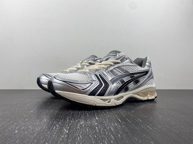 ASICS Gel-Kayano 14 JJJJound Silver Black - 1