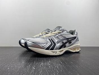 ASICS Gel-Kayano 14 JJJJound Silver Black
