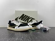 Air Jordan 1 Retro Low OG SP Travis Scott Olive (PS) DZ5909-106 - 6