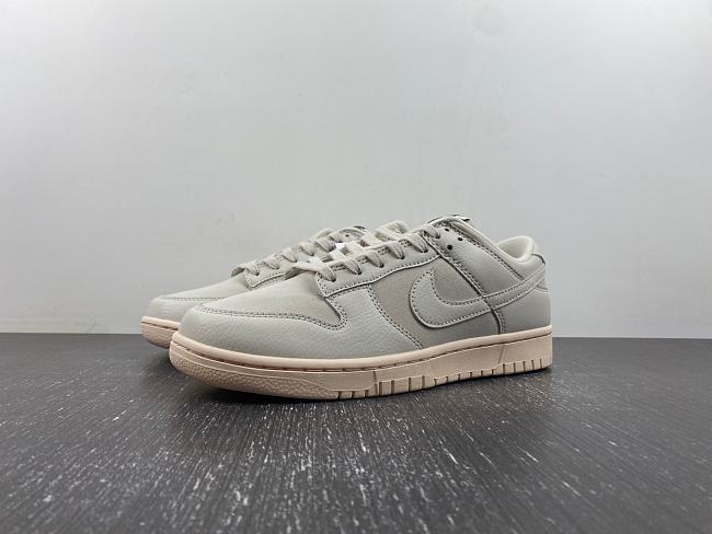 Nike SB Dunk Low Premium Light Orewood Brown DZ2538-100 - 1