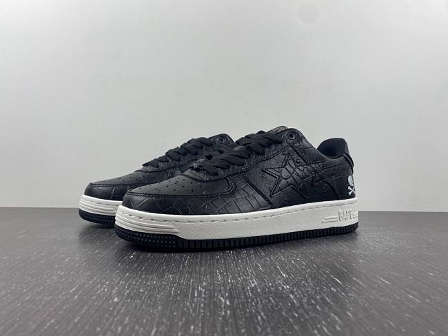A Bathing Ape Bape Sta Neighborhood Black - 1