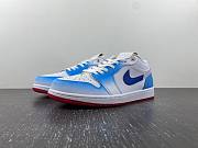 Air Jordan 1 Low SE University Blue Gradient (GS) FN8895-141 - 1