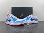 Air Jordan 1 Low SE University Blue Gradient (GS) FN8895-141 - 6