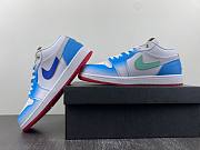 Air Jordan 1 Low SE University Blue Gradient (GS) FN8895-141 - 5