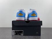Air Jordan 1 Low SE University Blue Gradient (GS) FN8895-141 - 4