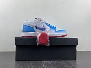 Air Jordan 1 Low SE University Blue Gradient (GS) FN8895-141 - 3