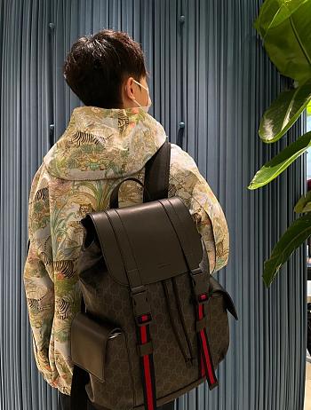 Gucci men backpack - 34*42*16 cm