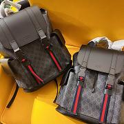 Gucci men backpack - 34*42*16 cm - 5