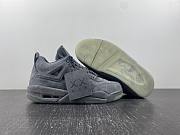 KAWS x Air Jordan 4 “Cool Grey”930155-003 - 1