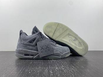 KAWS x Air Jordan 4 “Cool Grey”930155-003
