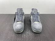 KAWS x Air Jordan 4 “Cool Grey”930155-003 - 6