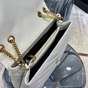 YSL Large LouLou Bag-30x11x22CM - 3