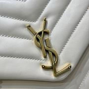 YSL Large LouLou Bag-30x11x22CM - 4