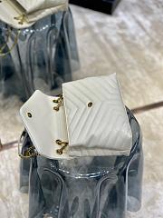 YSL Large LouLou Bag-30x11x22CM - 5