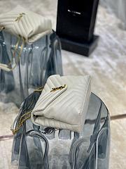 YSL Large LouLou Bag-30x11x22CM - 6