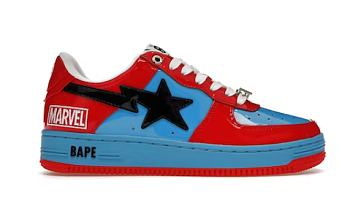 A Bathing Ape Bape Sta Marvel Comics Spider-Man