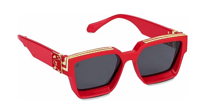 Louis Vuitton 1.1 Millionaires Sunglasses Red (Z1599W) - 1