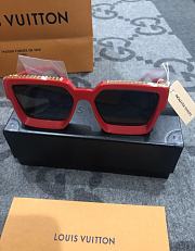Louis Vuitton 1.1 Millionaires Sunglasses Red (Z1599W) - 6