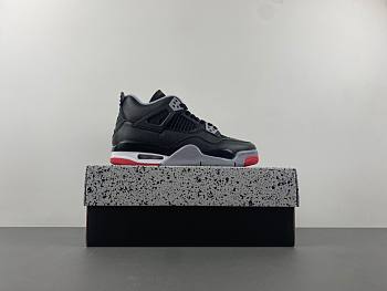 Air Jordan 4 Retro Bred Reimagined GS-  FQ8213-006