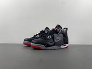 Air Jordan 4 Retro Bred Reimagined GS-  FQ8213-006 - 3