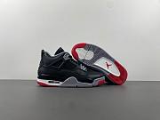 Air Jordan 4 Retro Bred Reimagined GS-  FQ8213-006 - 4