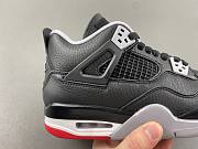Air Jordan 4 Retro Bred Reimagined GS-  FQ8213-006 - 6