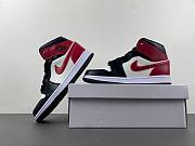 Jordan 1 Mid Gym Red Off Noir (Women's) BQ6472-160 - 6