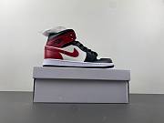 Jordan 1 Mid Gym Red Off Noir (Women's) BQ6472-160 - 5