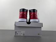 Jordan 1 Mid Gym Red Off Noir (Women's) BQ6472-160 - 4