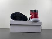 Jordan 1 Mid Gym Red Off Noir (Women's) BQ6472-160 - 2