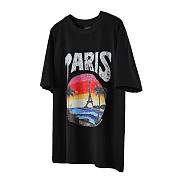 Balenciaga black T shirt - 1