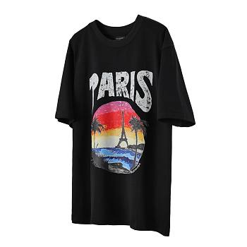 Balenciaga black T shirt