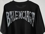 Balenciaga black T shirt - 3