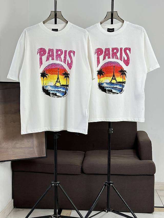 Balenciaga white T shirt - 1