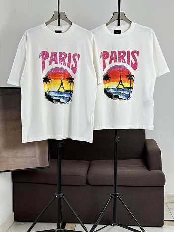 Balenciaga white T shirt