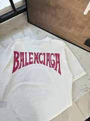 Balenciaga white T shirt - 4