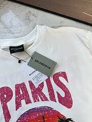Balenciaga white T shirt - 3