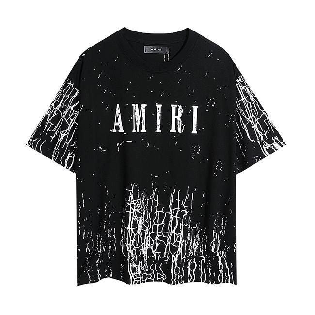 Amiri Black T shirt - 1