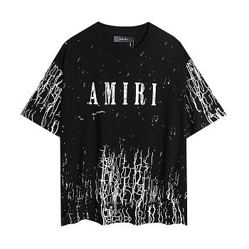Amiri Black T shirt