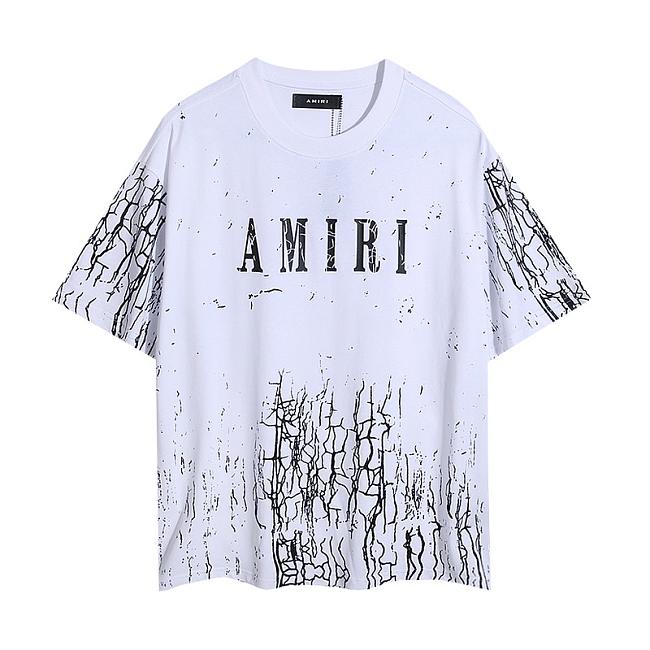 Amiri white T shirt  - 1