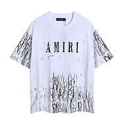 Amiri white T shirt  - 1