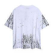 Amiri white T shirt  - 3