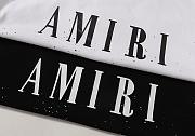 Amiri white T shirt  - 4