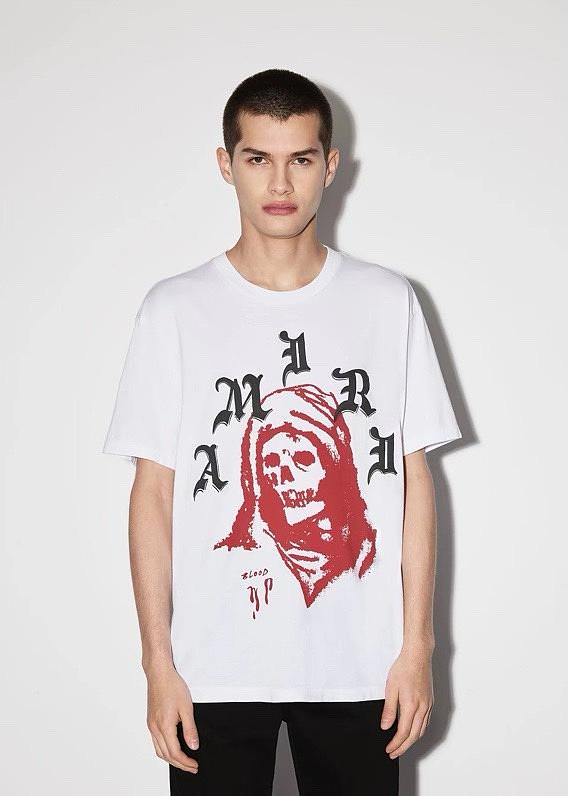 Amiri fashion read logo T shirt - 1