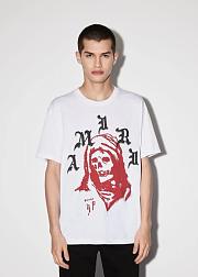 Amiri fashion read logo T shirt - 2