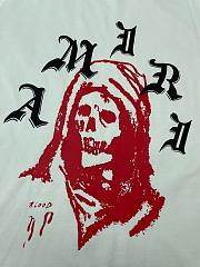 Amiri fashion read logo T shirt - 3