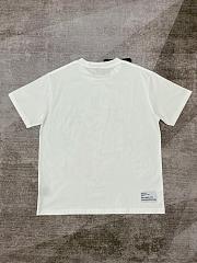 Amiri fashion read logo T shirt - 5